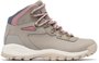 Bota Columbia Newton Ridge Plus Kettle Bege/Rosa Feminino