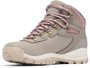 Bota Columbia Newton Ridge Plus Kettle Bege/Rosa Feminino