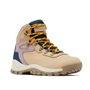 Bota Columbia Newton Ridge Plus Feminina Marrom e Azul Marinho