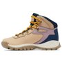 Bota Columbia Newton Ridge Plus Feminina Marrom e Azul Marinho