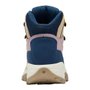 Bota Columbia Newton Ridge Plus Feminina Marrom e Azul Marinho