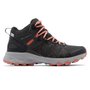 Bota Columbia Peakfreak II Mid Outdry Feminino Cinza e Rosa