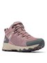 Bota Columbia Peakfreak II Mid Outdry Fig/ Cool Rosa/Verde Feminina 