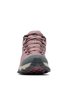 Bota Columbia Peakfreak II Mid Outdry Fig/ Cool Rosa/Verde Feminina 