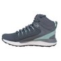 Bota Columbia Trailstorm Mid Waterproof Feminino Cinza e Verde