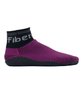 Bota Sapatilha Beach Tennis Fiber Multisports Rosa e Preto