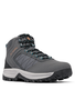 Bota Columbia Masculina Transverse Hike Waterproof Cinza