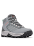 Bota Columbia Feminina Transverse Hike Waterproof Cinza