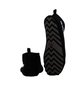 Botinha Beach Tennis HUPI 2.0 Neoprene Preto Cano Curto Unissex