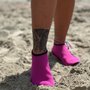 Botinha Beach Tennis HUPI 2.0 Neoprene Rosa Feminina