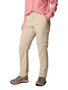 Calça Columbia Feminina Silver Ridge Utility Convertible Bege