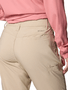 Calça Columbia Feminina Silver Ridge Utility Convertible Bege