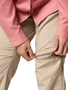 Calça Columbia Feminina Silver Ridge Utility Convertible Bege