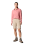 Calça Columbia Feminina Silver Ridge Utility Convertible Bege