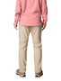 Calça Columbia Feminina Silver Ridge Utility Convertible Bege