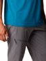 Calça Columbia Masculina Titan Pass Pant II Cinza