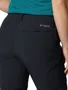 Calça Bermuda Columbia Feminina Summit Valley Convertible II Preta