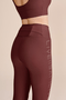 Calça Fusô Icon Neo Hydefit Adaptiv Bordô
