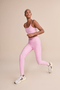 Calça Fusô Sense Pro Rosa Claro Reflex