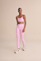 Calça Fusô Sense Pro Rosa Claro Reflex