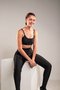 Calça Legging HUPI Color Preto