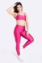 Calça Legging HUPI Color Rosa