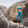 Calça Legging HUPI Color Verde 