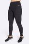 Calça Legging HUPI Diversit - Preto