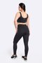 Calça Legging HUPI Diversit - Preto