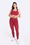 Calça Legging HUPI Eclipse - Bordo