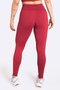 Calça Legging HUPI Eclipse - Bordo