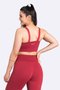 Calça Legging HUPI Eclipse - Bordo