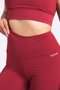 Calça Legging HUPI Eclipse - Bordo