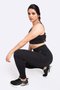 Calça Legging HUPI Eclipse - Preto