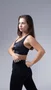 Calça Legging para corrida HUPI Femme Feminino Preto