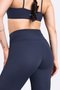 Calça Legging HUPI Pulse - Azul Marinho 