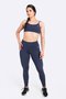 Calça Legging HUPI Pulse - Azul Marinho 
