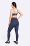 Calça Legging HUPI Pulse - Azul Marinho 