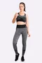 Calça Legging HUPI Seamless Mescla