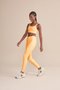 Calça Legging Icon Hydefit Adaptiv Laranja