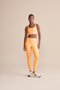 Calça Legging Icon Hydefit Adaptiv Laranja