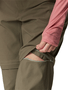 Calça Columbia Feminina Leslie Falls Convertible Verde Militar