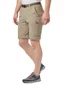 Calça Columbia Masculina Silver Ridge Convertible Cáqui