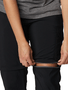 Calça Columbia Feminina Silver Ridge Utility Convertible Preta