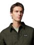 Jaqueta Columbia Masculina Landroamer Quilted Shirt Verde Masculino