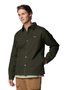 Jaqueta Columbia Masculina Landroamer Quilted Shirt Verde Masculino