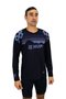 Camiseta Manga Longa HUPI New Shadow All Black