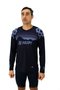 Camiseta Manga Longa HUPI New Shadow All Black
