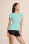 Camiseta Action Side Azul Claro