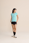 Camiseta Action Side Azul Claro